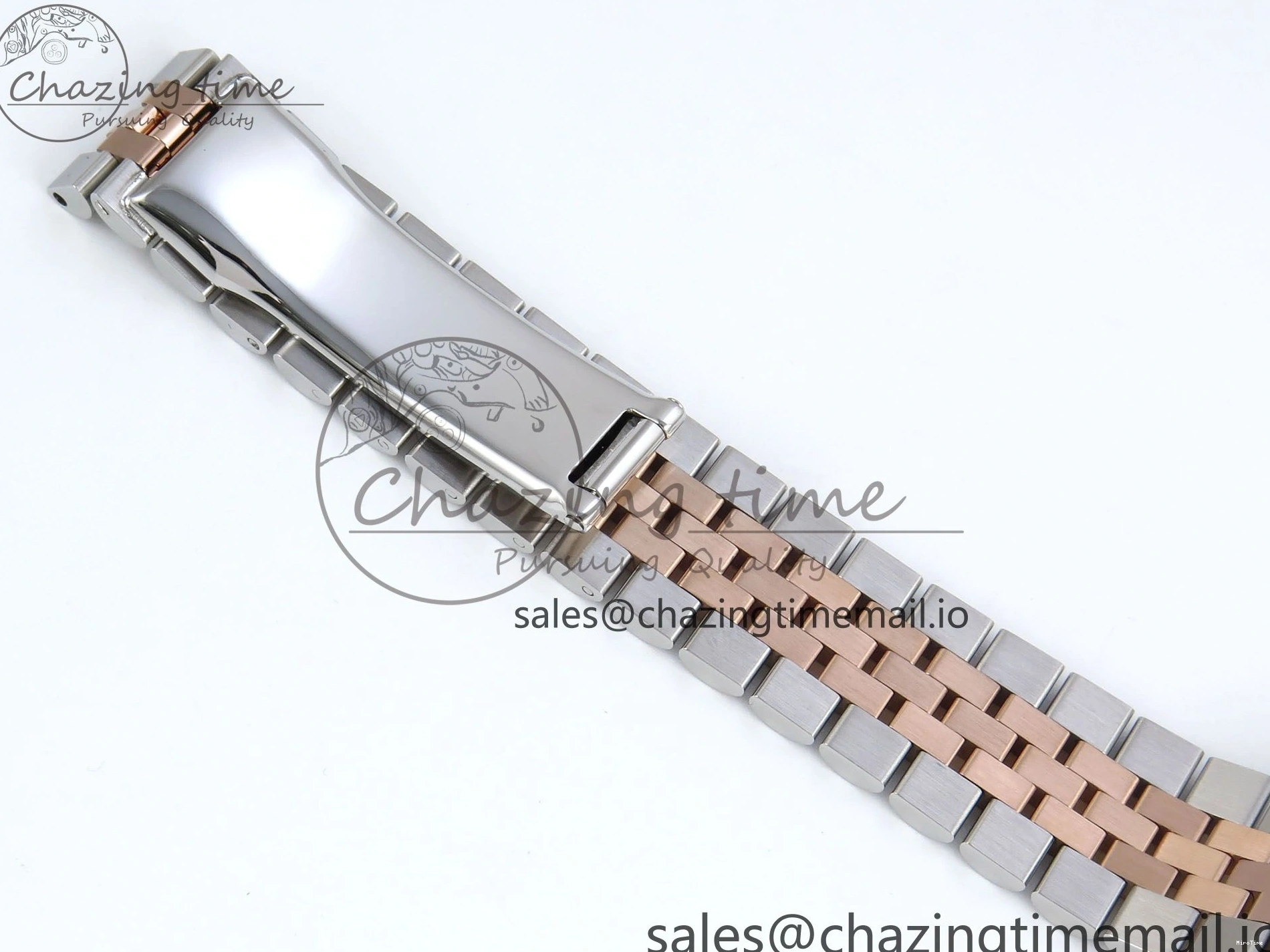 MiroTime 0324 DateJust 31 278381RBR ARF 1:1 Best Edition 904L Steel White Diamonds Dial Diamonds Bezel on SS RG Jubilee Bracelet ETA Versatile 392